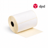 DPD verzendetiketten, 102 mm x 150 mm, 300 etiketten per rol, kern 25 mm, wit, Thermisch ECO, permanent
