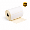 UPS verzendetiketten, 102 mm x 150 mm, 300 etiketten per rol, kern 25 mm, wit, Thermisch ECO, permanent