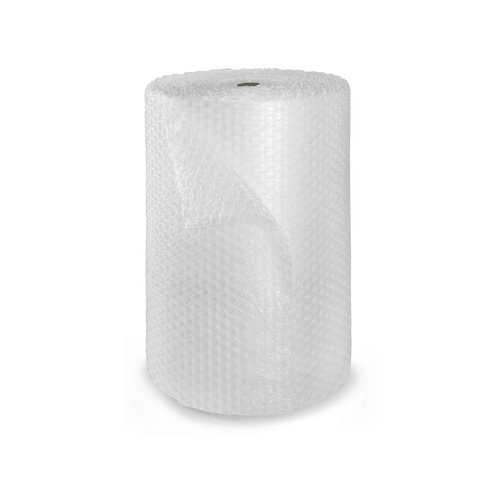 Luchtkussenfolie, 30mm nop, 100cm x 50m, 100my, perfo op 43cm