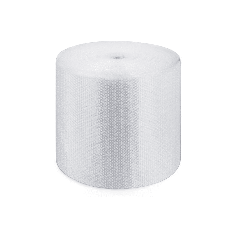 Luchtkussenfolie + vlies, nop 10 mm, 100cm x 100m, 75my softline