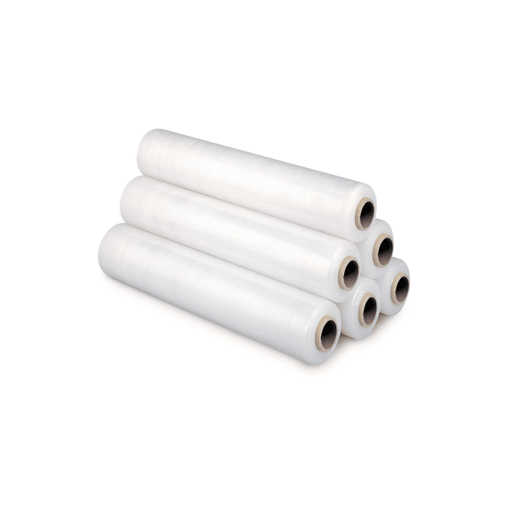 Palletfolie handrol 225%, 50cm x 300m, 17my