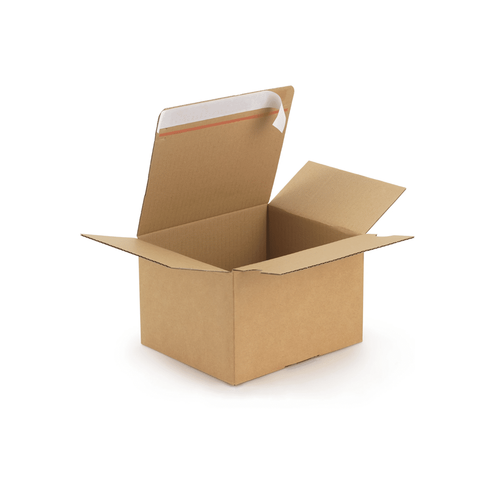 Speedbox met zelfklevende sluitstrip, EG, 310x230x160 mm