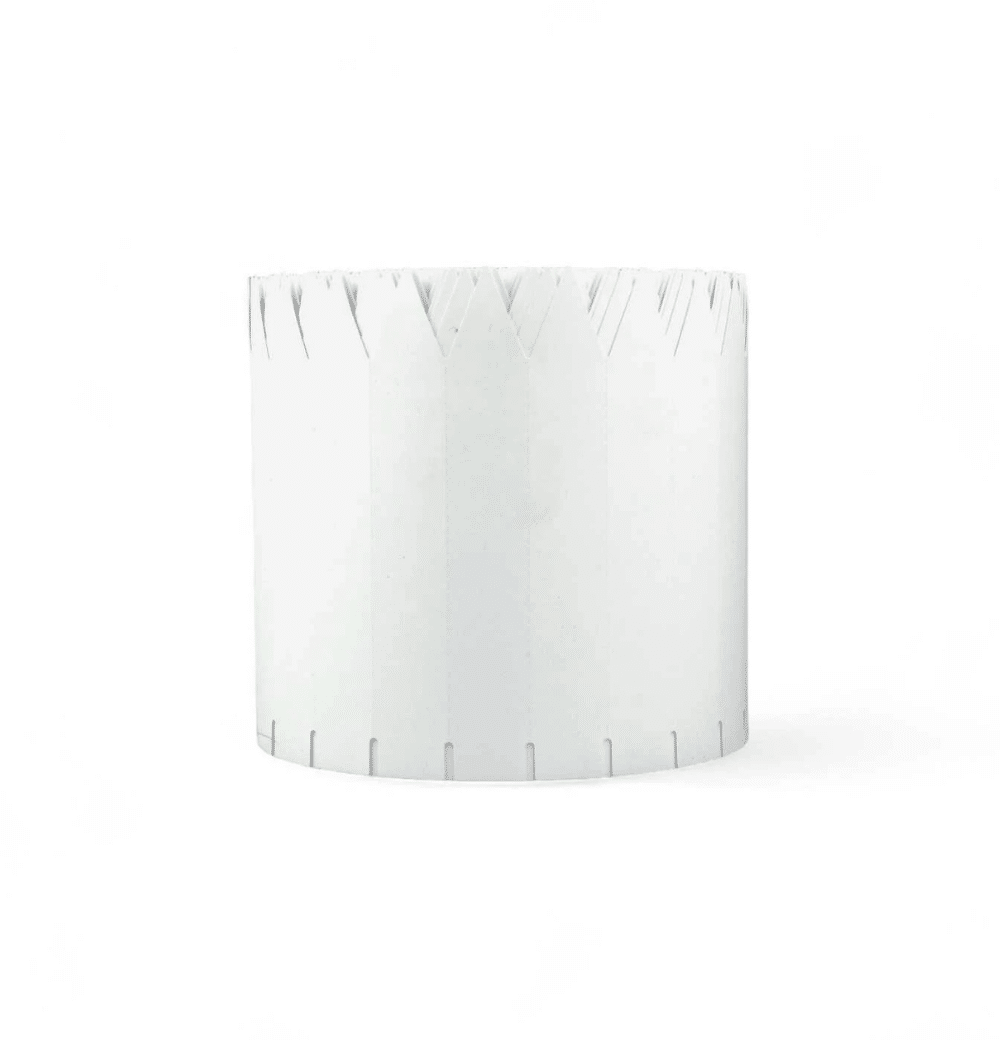 Steeketiket basic, 150 mm x 25 mm, 2000 etiketten per rol, kern 76 mm, wit