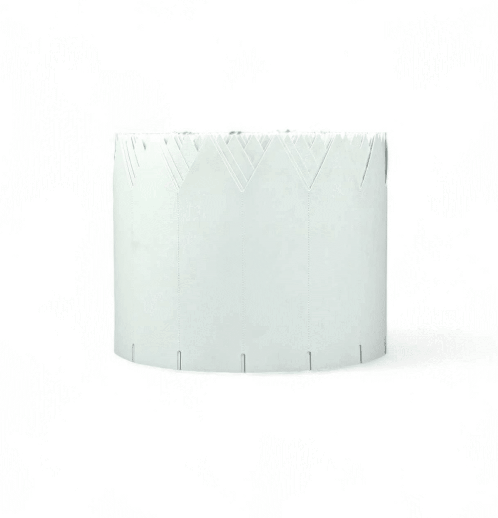 Steeketiket basic, 120 mm x 30 mm, 1000 etiketten per rol, kern 76 mm, wit