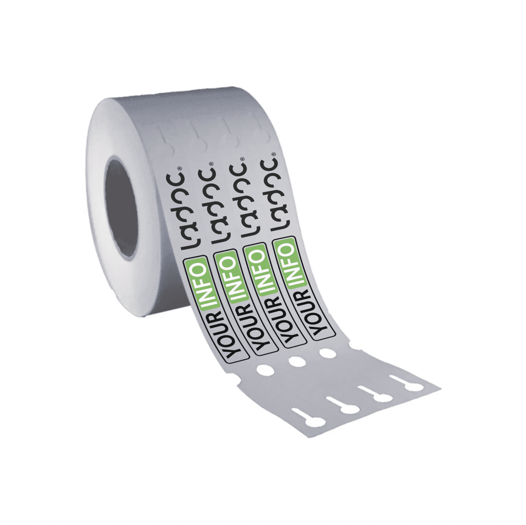 Bedrukte sleuf etiketten ( alle typen )