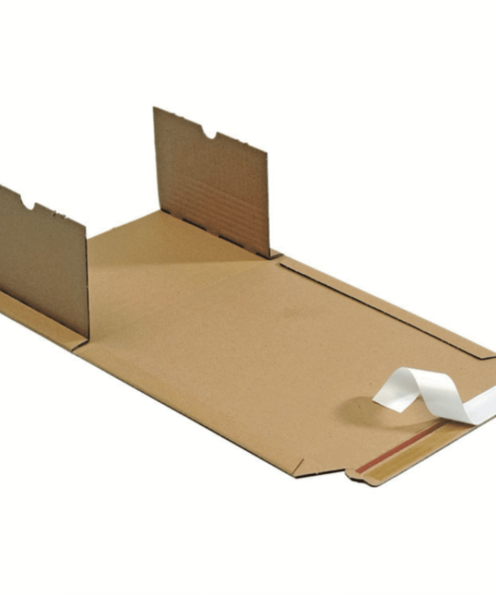 Boekverpakkingen met bedrukking (alle typen)