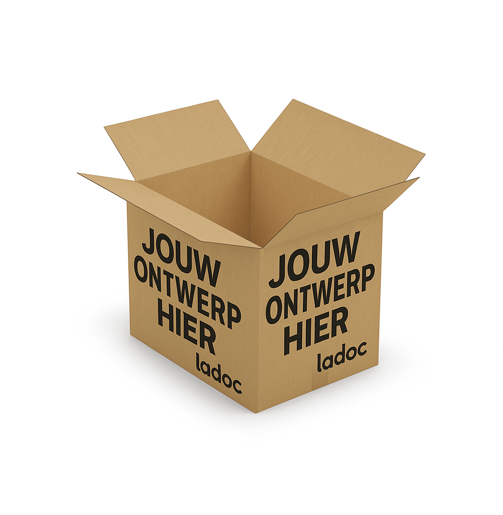 Amerikaanse vouwdozen met bedrukking (alle typen)