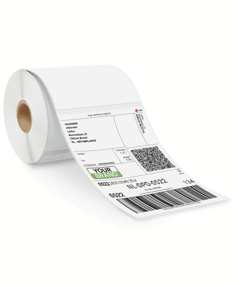 Bedrukte etiketten (alle typen)