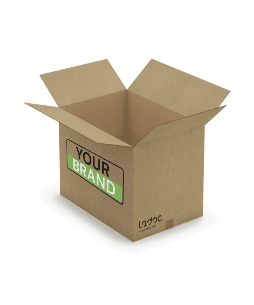 Amerikaanse vouwdozen met bedrukking (alle typen)