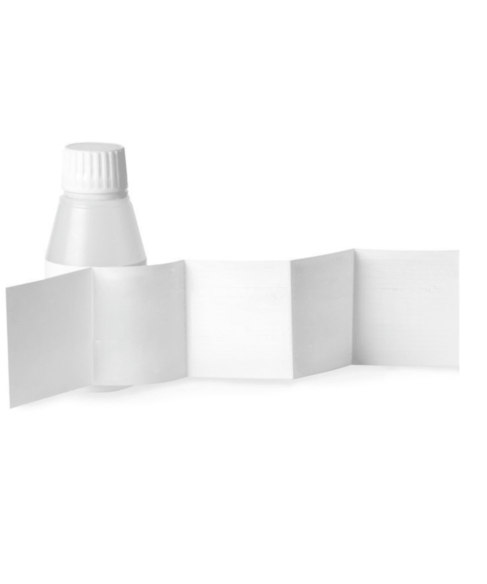 Alternative view of Booklet etiketten