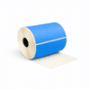 Thermische etiket, 150 mm x 102 mm Blauw, 500 etiketten per rol, kern 25 mm, Thermisch ECO, permanent