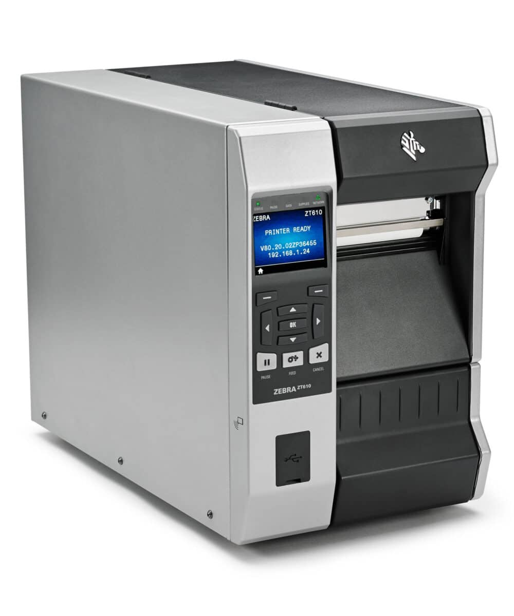 Labelprinter ZT600 - Zebra