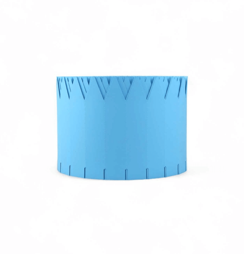 Steeketiket basic, 120 mm x 25 mm, 2000 etiketten per rol, kern 76 mm, diverse kleuren