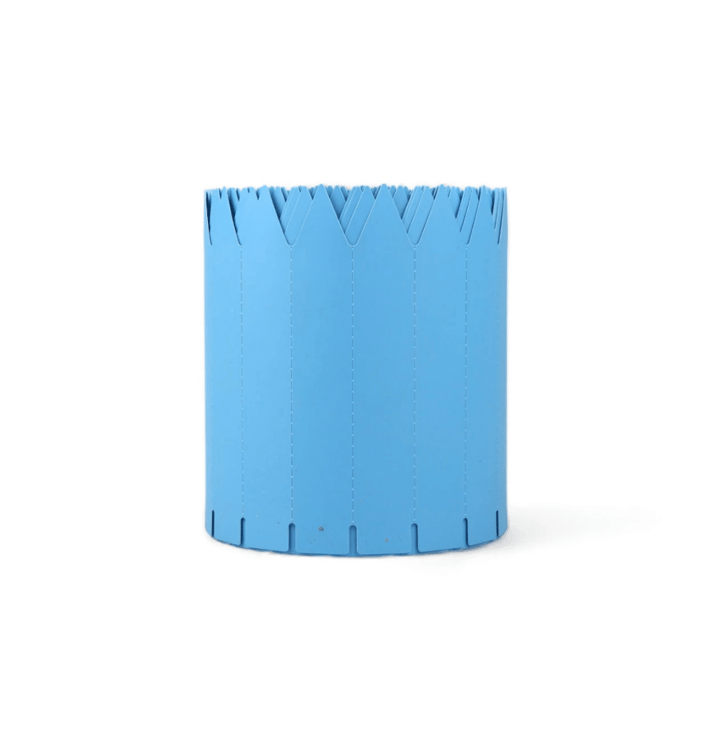 Steeketiket basic, 150 mm x 25 mm, 2000 etiketten per rol, kern 76 mm, diverse kleuren