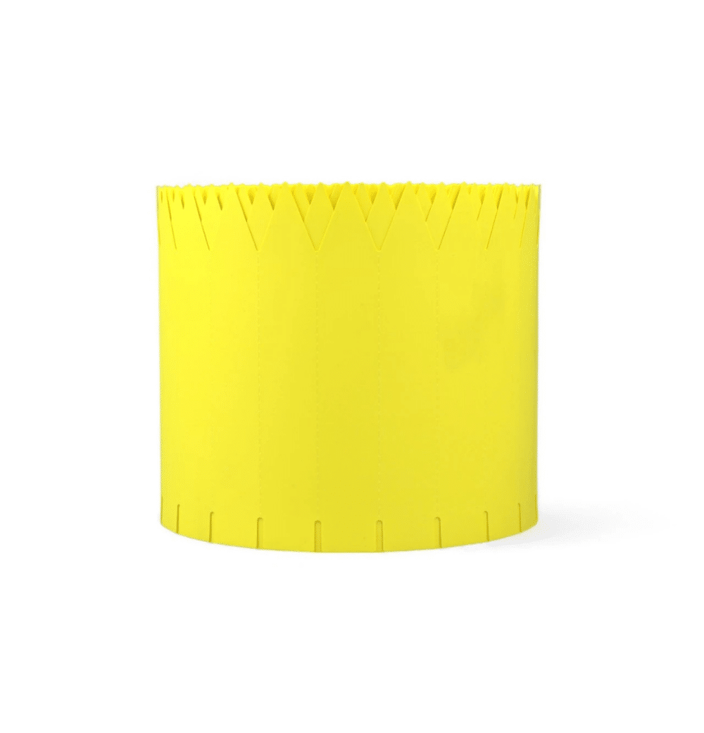 Alternative view of Steeketiket basic, 150 mm x 25 mm, 2000 etiketten per rol, kern 76 mm, diverse kleuren