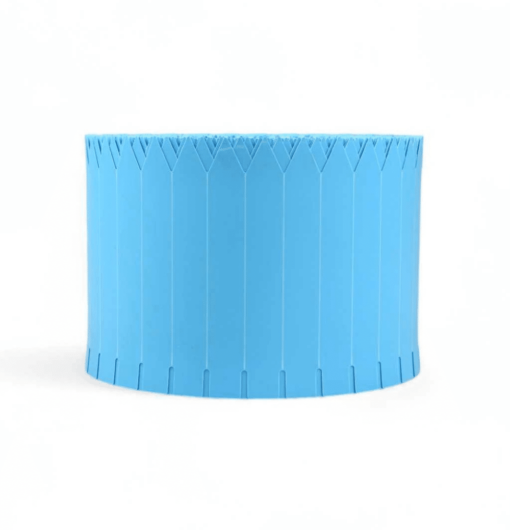 Steeketiket basic, 120 mm x 17 mm, 2500 etiketten per rol, kern 76 mm, diverse kleuren