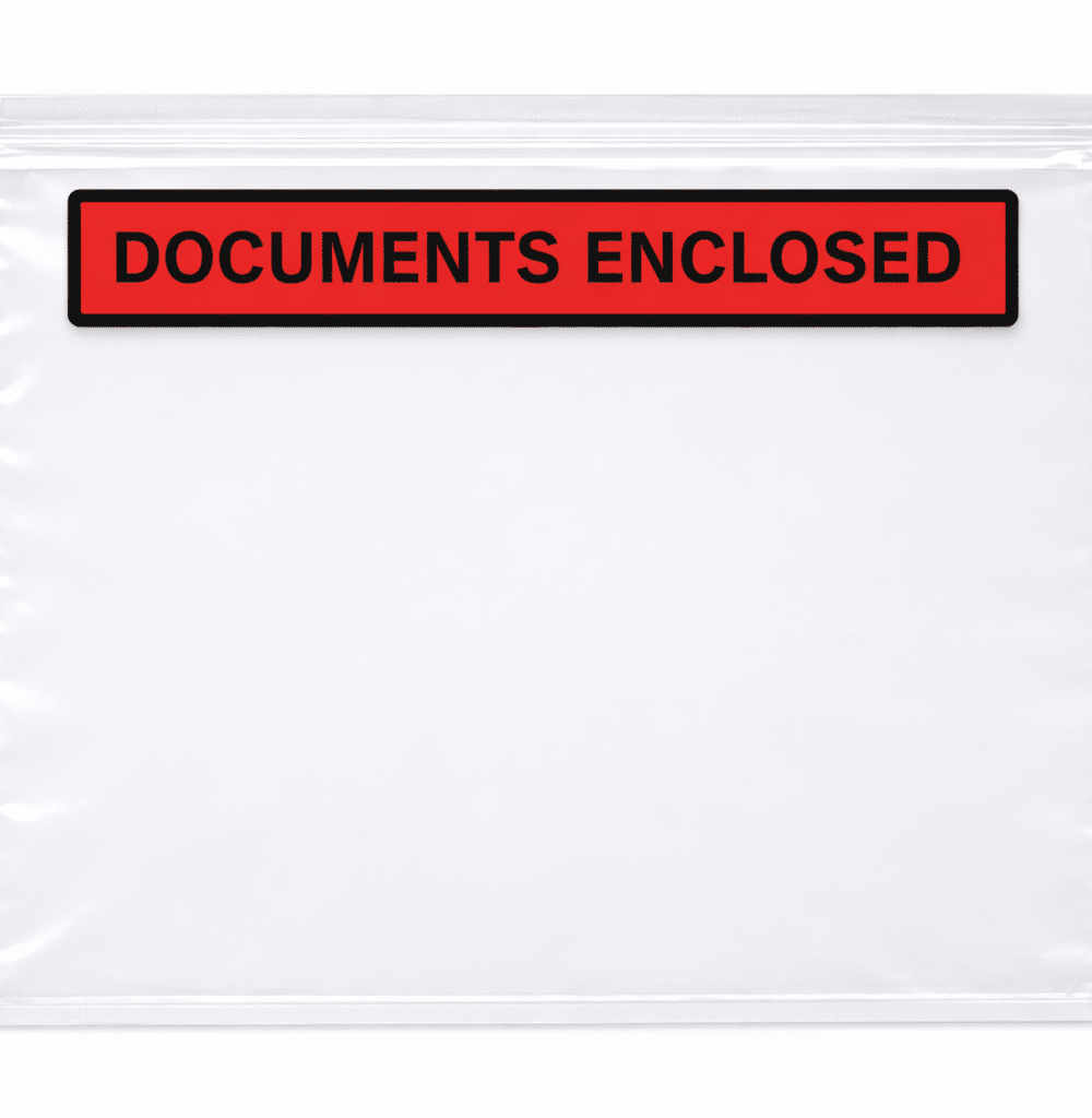 Paklijstenvelop C5 225 x 165 mm – PP – Documents Enclosed