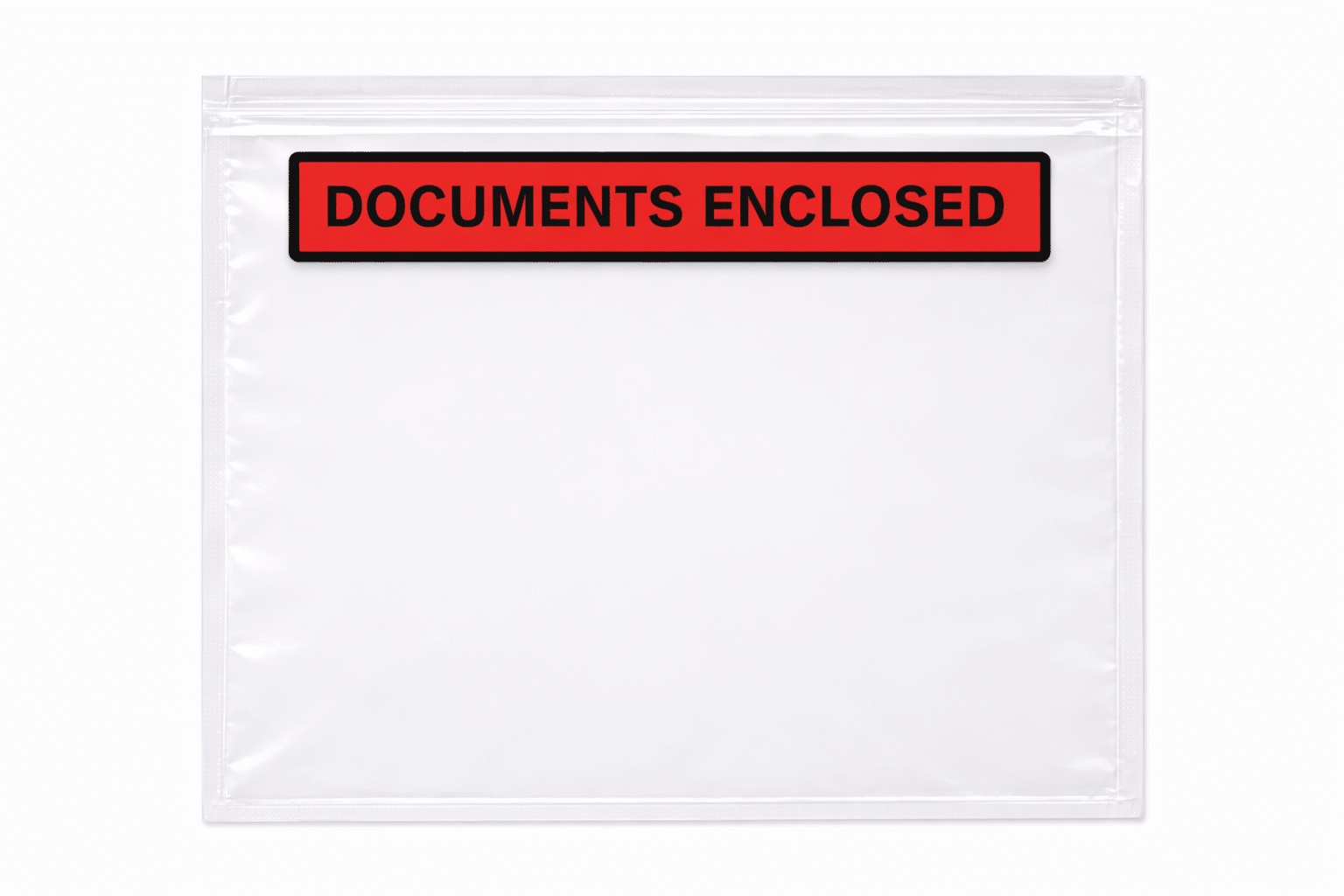 Paklijstenvelop C5 225 x 165 mm – PP – Documents Enclosed