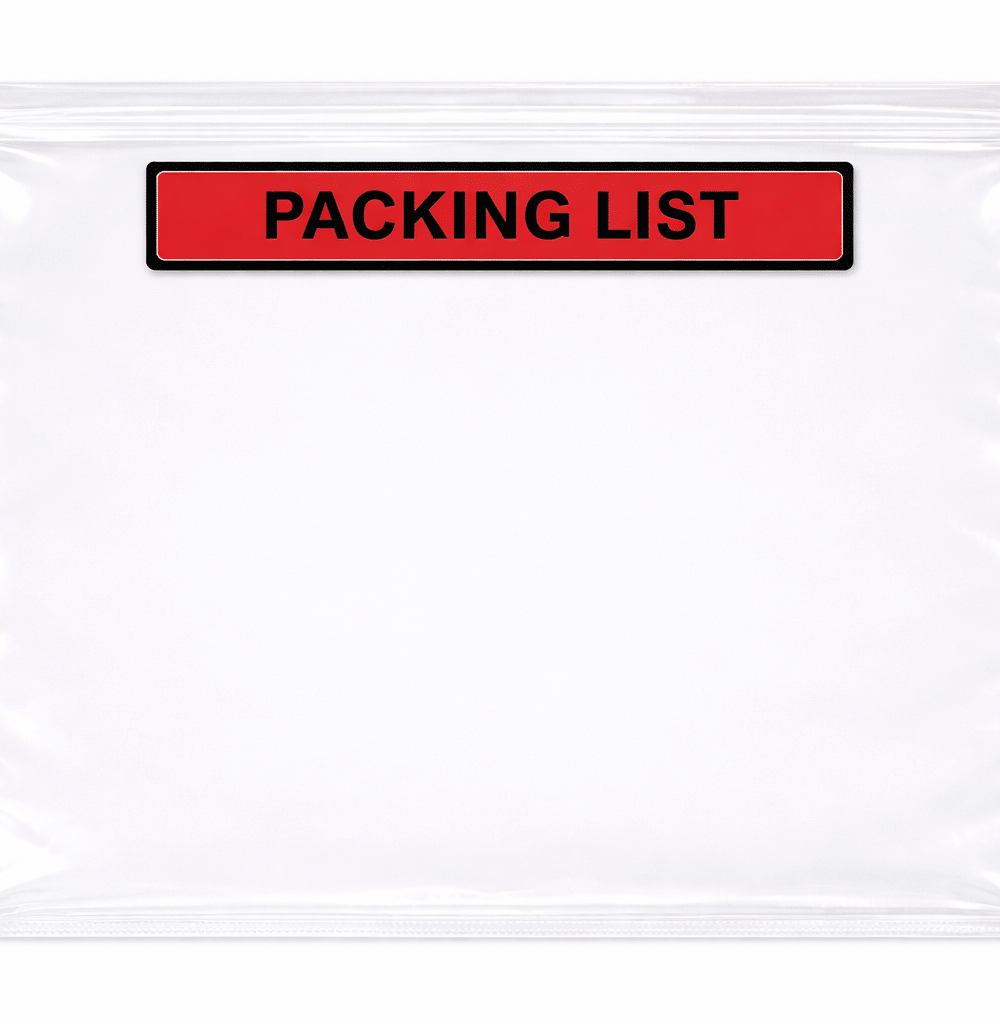 Paklijstenvelop C5 225 x 165 mm – PP – Packing List