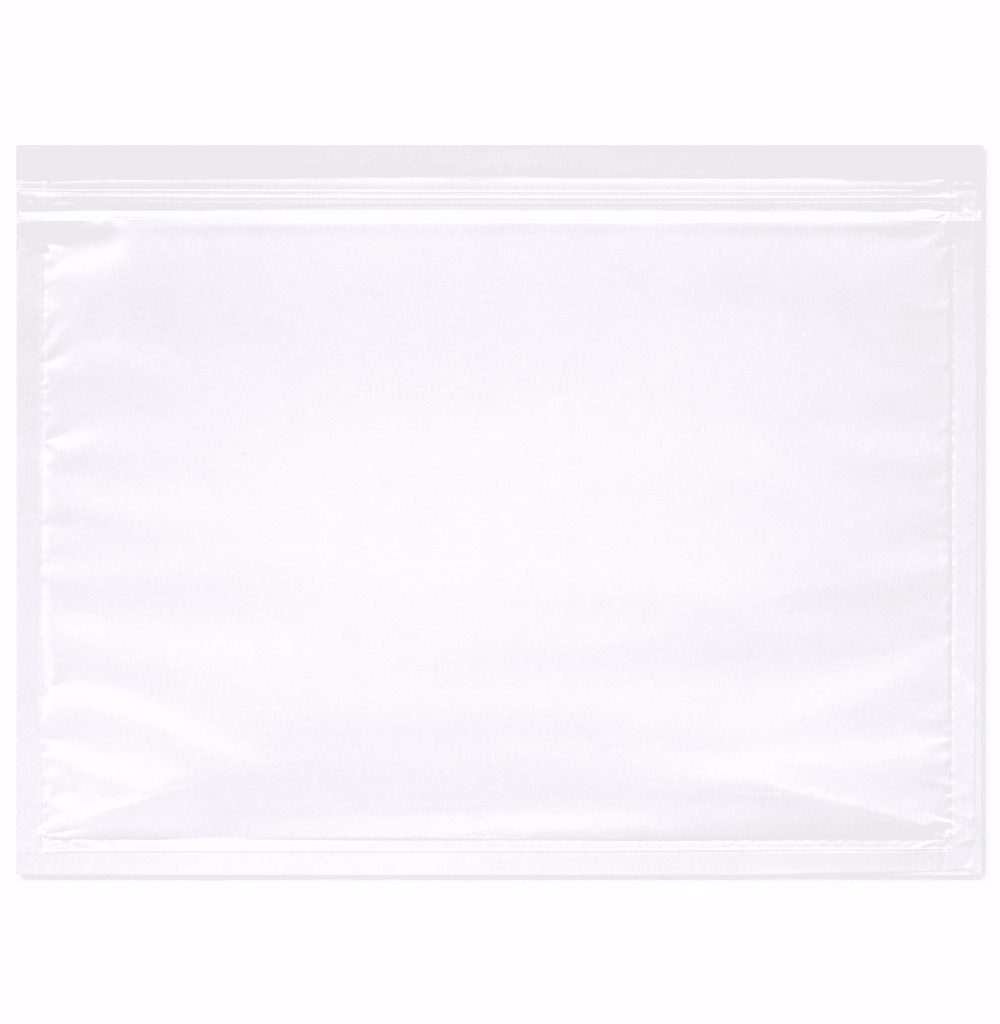Paklijstenvelop C6 165 x 122 mm – PP – Blanco
