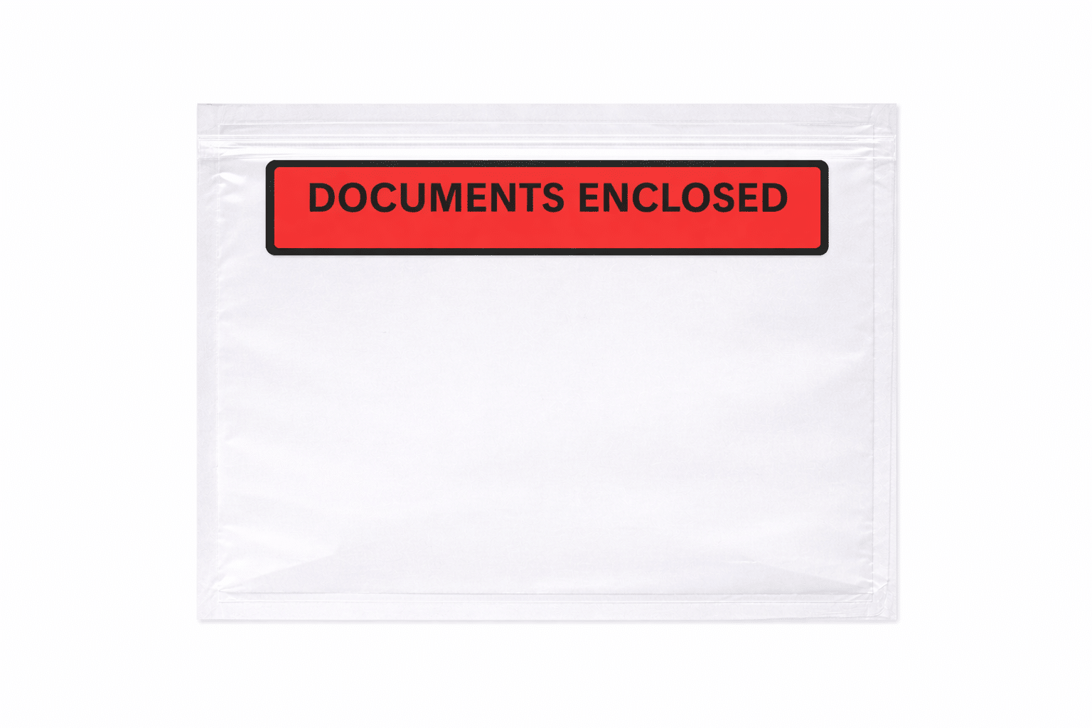 Paklijstenvelop C6 165 x 122 mm – PP – Documents Enclosed