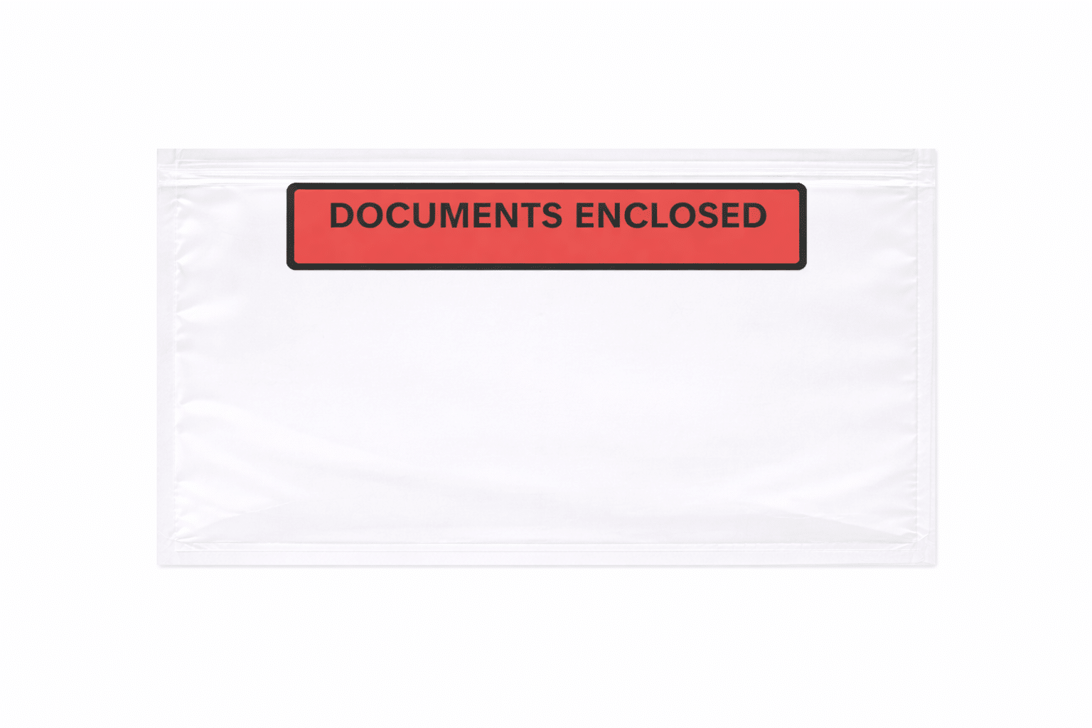 Paklijstenvelop DL 225 x 122 mm – PP – Documents Enclosed