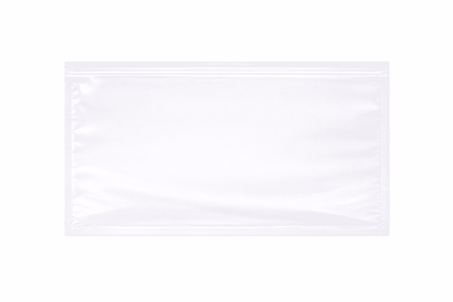 Paklijstenvelop DL 225 x 122 mm – PP – Blanco